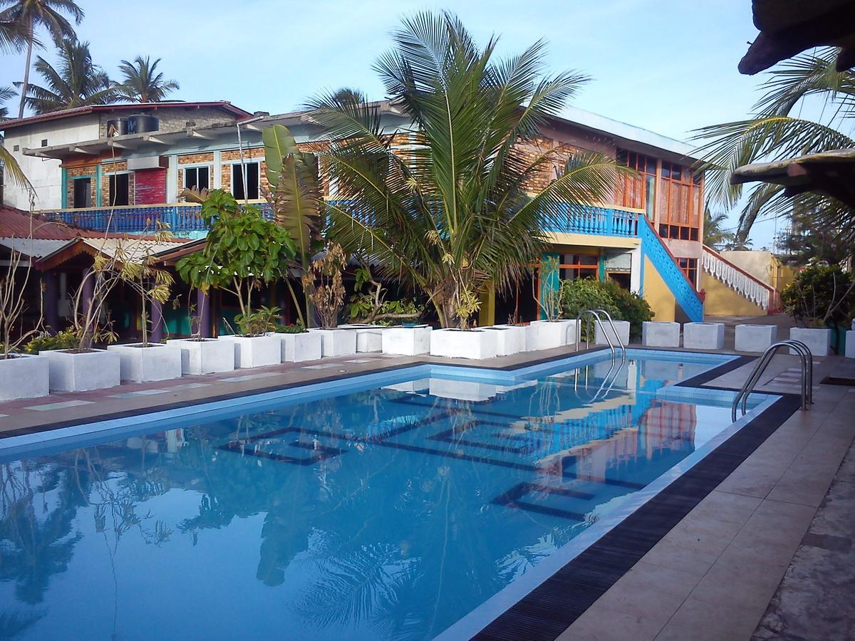 Deutsch Lanka Hotel Telwatta Exteriér fotografie